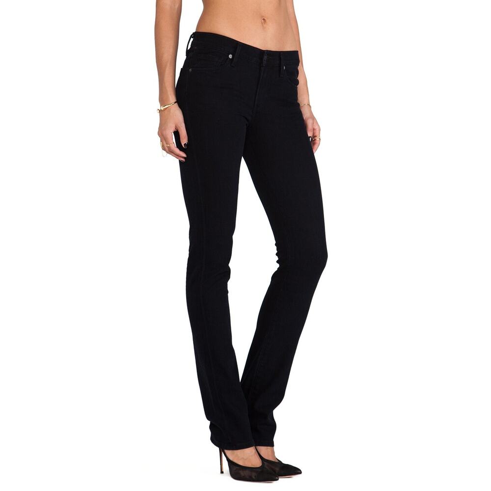 Citizens of Humanity Women's Elson Medium Rise Straight Leg Denim Jeans Size 27‎